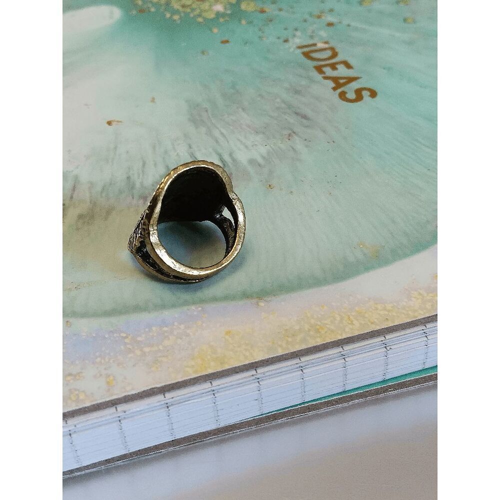 Aztec Ring - Size 4.5 - Picture 4 of 7